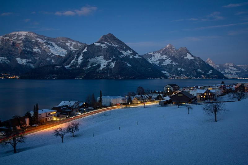 Mountainous regions