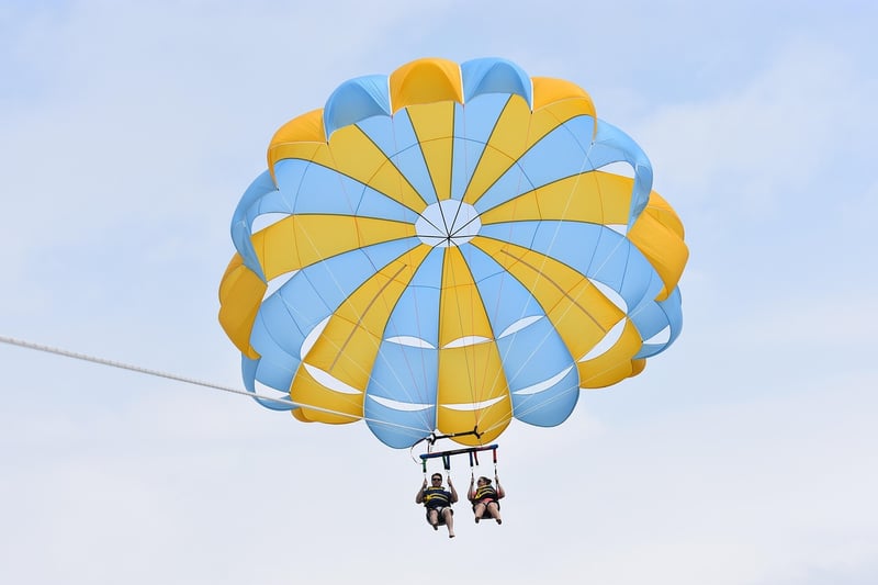 Parasailing